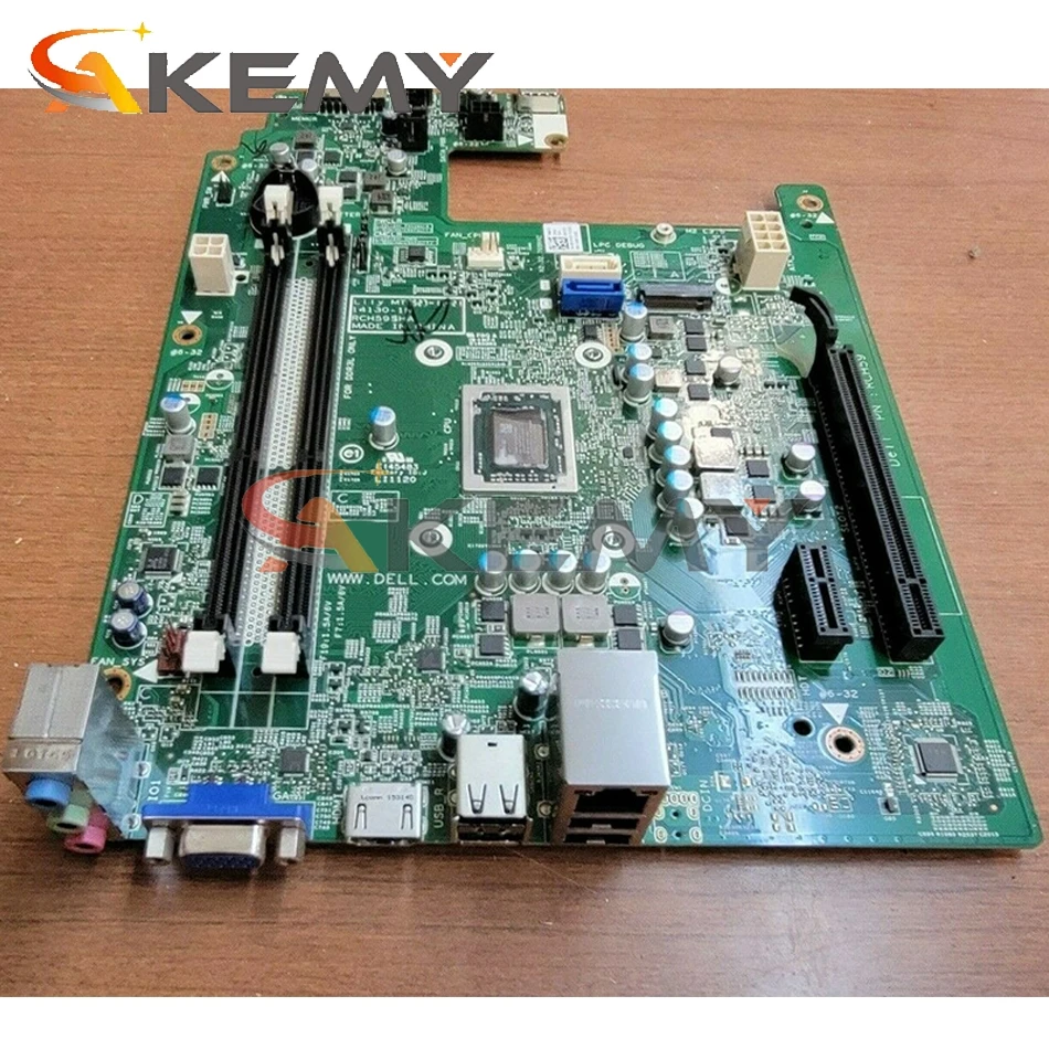 Akemy CN-00W6FD 0W6FD FOR Dell Inspiron 3656 Desktop Motherboard A8-8600P CPU 14130-1N RCH59 Mainboard 100%tested
Akemy CN-00W6FD 0W6FD FOR Dell Inspiron 3656 Desktop Motherboard A8-8600P CPU 14130-1N RCH59 Mainboard 100%tested