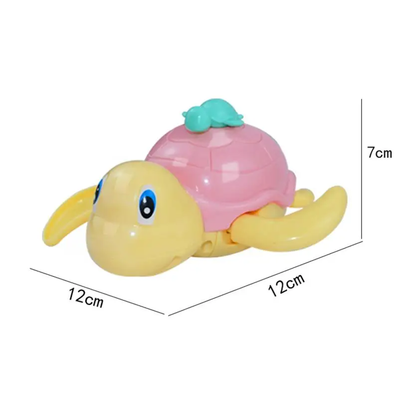 2pcs Little Turtle Bath Toy Wind-up Toys Clockwork Toy Bath Time Toys for Children
2pcs Little Turtle Bath Toy Wind-up Toys Clockwork Toy Bath Time Toys for Children