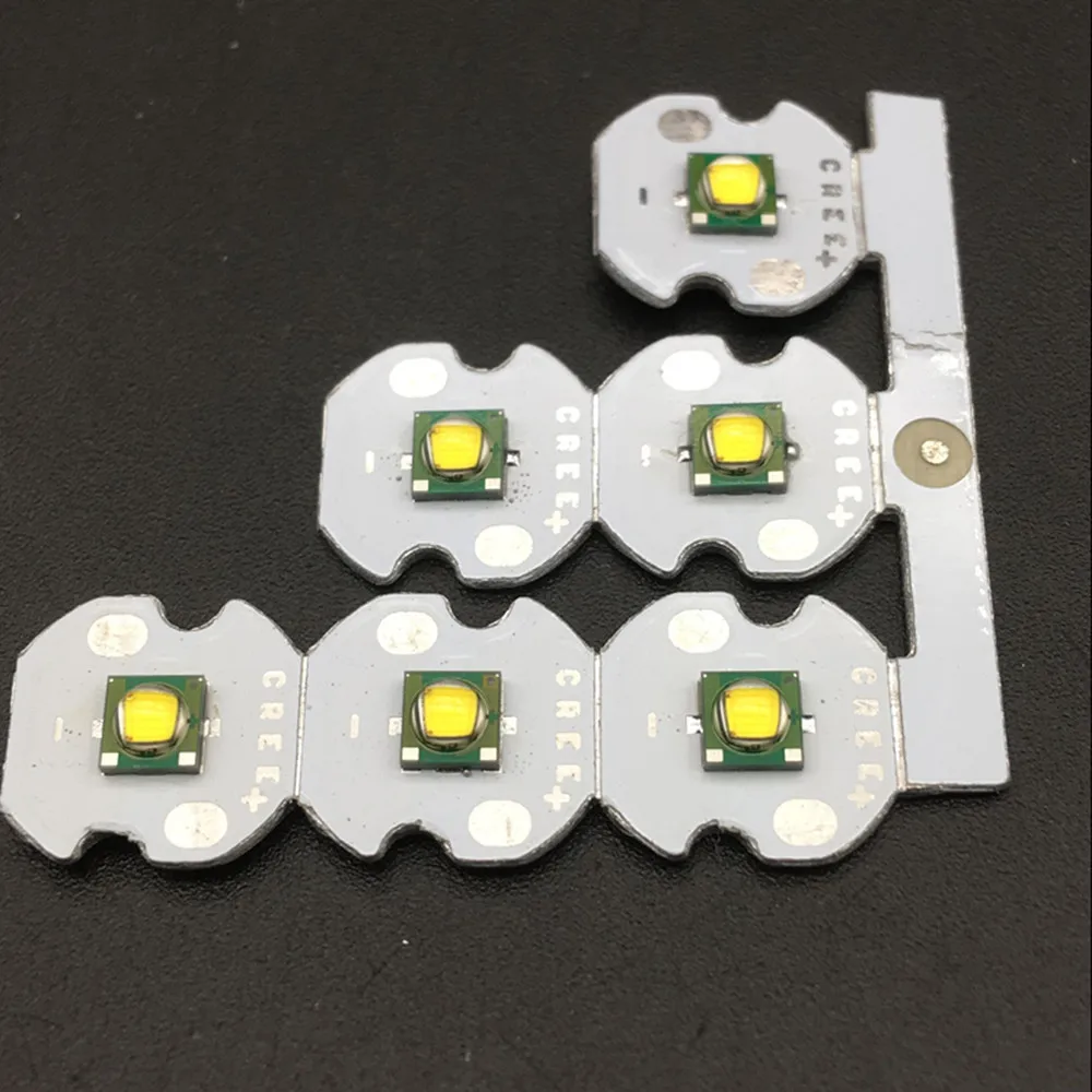 10pcs CREE XPG XP-G LED 5W High Power LED Lighting Emitter Diode Cool White 6000-6500K with 8mm 12mm 14mm 16mm 20mm PCB Heatsink
10pcs CREE XPG XP-G LED 5W High Power LED Lighting Emitter Diode Cool White 6000-6500K with 8mm 12mm 14mm 16mm 20mm PCB Heatsink