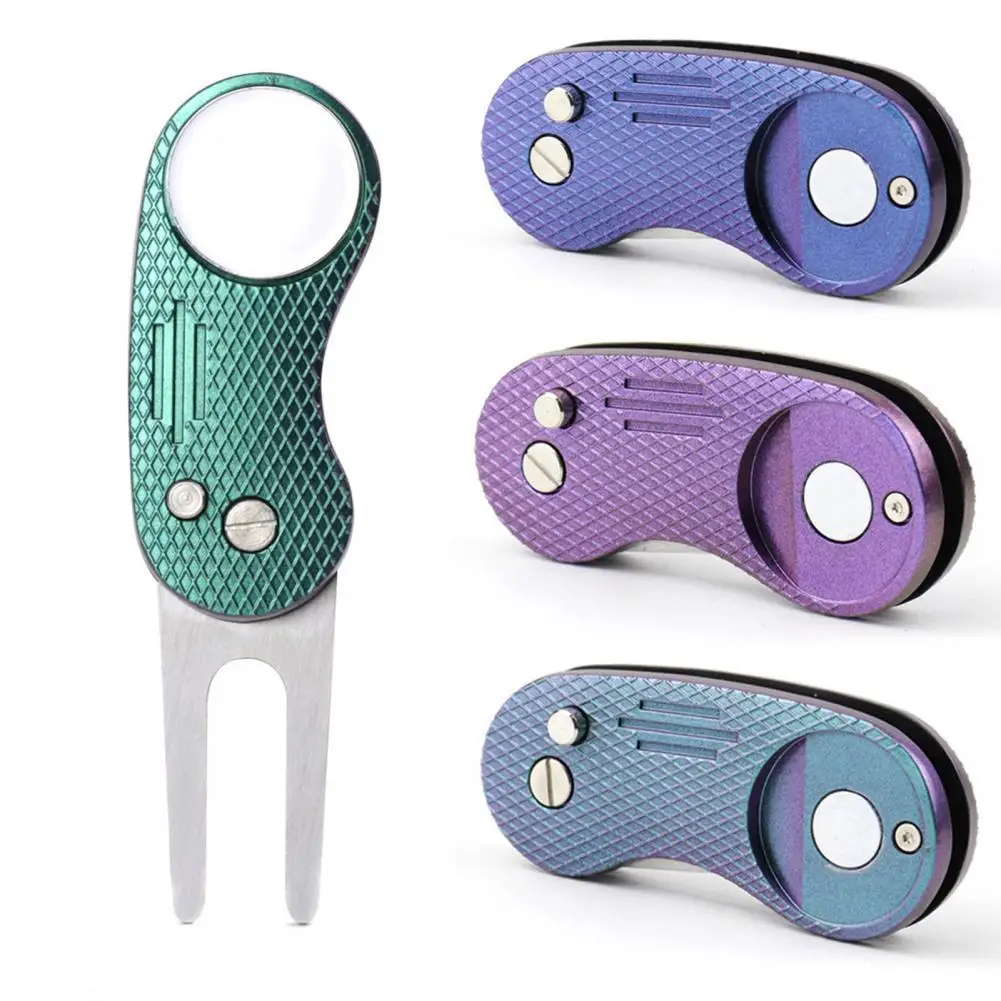 Golf Divot Tool Anti-oxidation Multi-functional Heavy-duty Pop-up Button Golf Divot Repair Tool for Outdoor Golf Accesories
Golf Divot Tool Anti-oxidation Multi-functional Heavy-duty Pop-up Button Golf Divot Repair Tool for Outdoor Golf Accesories