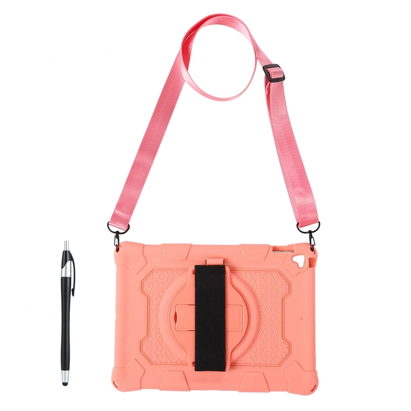 Silicone Case For Ipad 10.2 2020 2019 Ipad Air 10.5 2019 Ipad Pro 10.5 2017 Anti-Drop Tablet Case With Pen And Strap 
Silicone Case For Ipad 10.2 2020 2019 Ipad Air 10.5 2019 Ipad Pro 10.5 2017 Anti-Drop Tablet Case With Pen And Strap