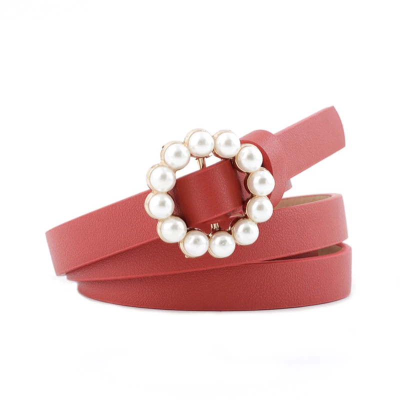 Pearl belt leather women black designer fashion belts for jeans without buckle red belts for kids girls harajuku ceinture femme
Pearl belt leather women black designer fashion belts for jeans without buckle red belts for kids girls harajuku ceinture femme