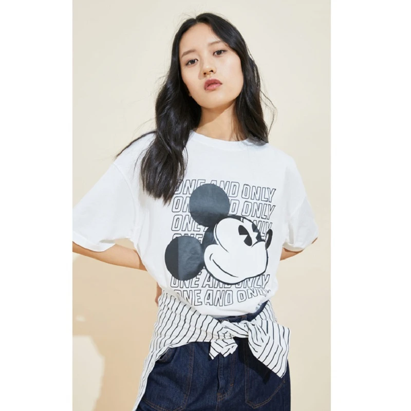 Disney T-Shirt Women Plus Size Women OL 2020 Summer New Mickey Loose Cotton Oversized T Shirt Crop Top Women Clothing Regular151
Disney T-Shirt Women Plus Size Women OL 2020 Summer New Mickey Loose Cotton Oversized T Shirt Crop Top Women Clothing Regular151