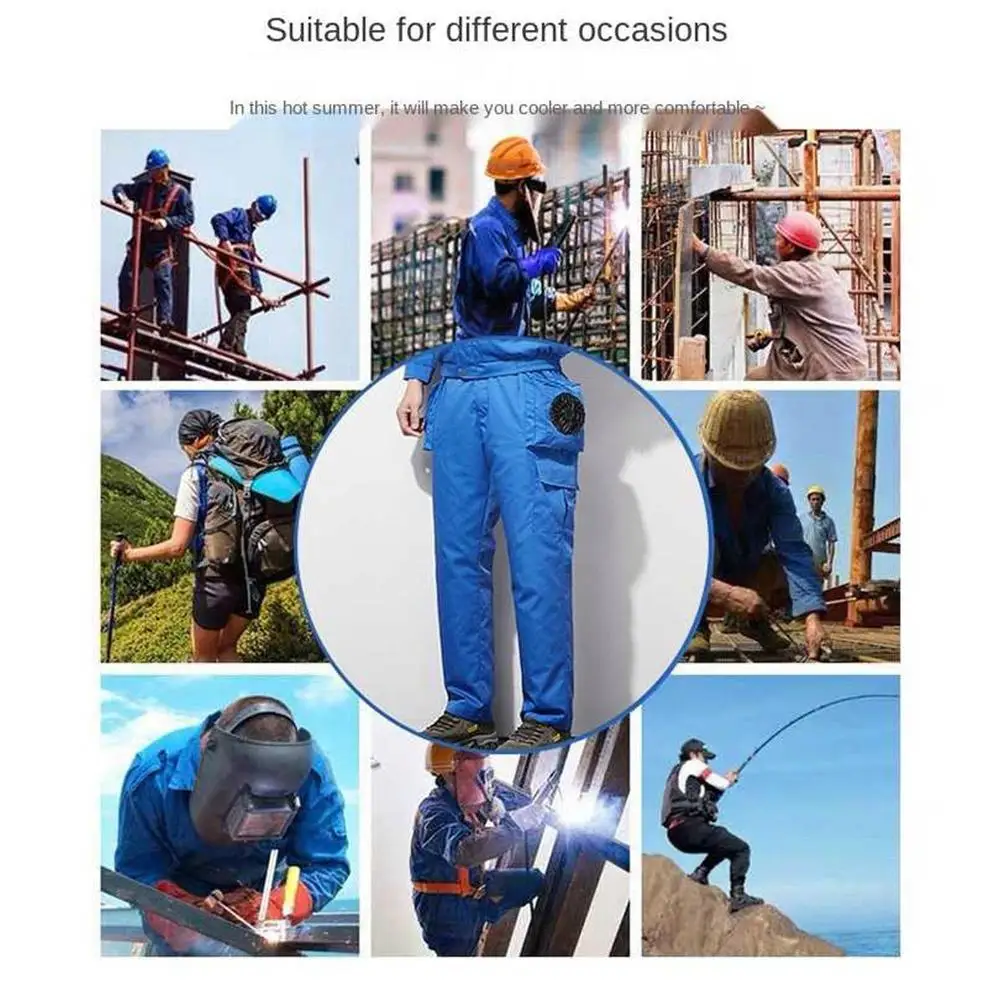 Summer Hiking Pants Air-conditioning Cooling With Fan Pants Charging Clothes New USB Prevention Trousers Work Heatstroke Sp U6X0
Summer Hiking Pants Air-conditioning Cooling With Fan Pants Charging Clothes New USB Prevention Trousers Work Heatstroke Sp U6X0
