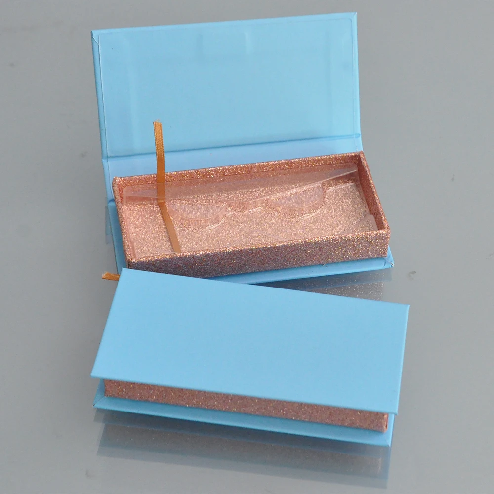 20pcs/pack Wholesale Eyelash Packaging Box Lash Boxes Package Custom Magnetic Blue Rose Gold 25mm Faux Cils Storage Case Vendors
20pcs/pack Wholesale Eyelash Packaging Box Lash Boxes Package Custom Magnetic Blue Rose Gold 25mm Faux Cils Storage Case Vendors