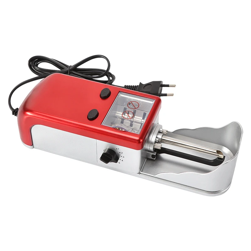 Новая машинка для скручивания сигарет, Электрический автоматический табачный ролик, электронные гаджеты для курения, аксессуары
Новая машинка для скручивания сигарет, Электрический автоматический табачный ролик, электронные гаджеты для курения, аксессуары