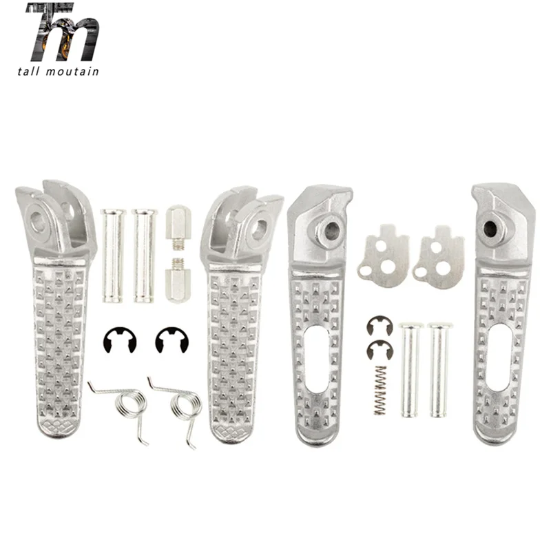 For Honda CBR600RR F5 CBR1000RR F4I 929 954 CBR 600 1000 Motorcycle Front Rear Foot Pegs Footrest Pedal
For Honda CBR600RR F5 CBR1000RR F4I 929 954 CBR 600 1000 Motorcycle Front Rear Foot Pegs Footrest Pedal