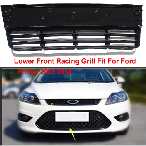 ABS Honeycomb Bake Down Lower Front Racing Grill Fit For Ford Focus Mk2 MK3 2012 2014
ABS Honeycomb Bake Down Lower Front Racing Grill Fit For Ford Focus Mk2 MK3 2012 2014