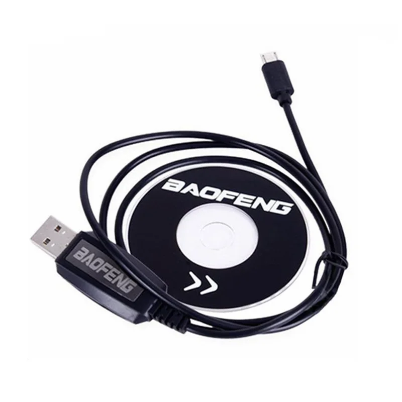 2020 Brand New Newest Hot Sale USB Programming Cable For Baofeng BF-T1 Bf T1 Mini Radio Walkie Talkie Black(Plastic)
2020 Brand New Newest Hot Sale USB Programming Cable For Baofeng BF-T1 Bf T1 Mini Radio Walkie Talkie Black(Plastic)