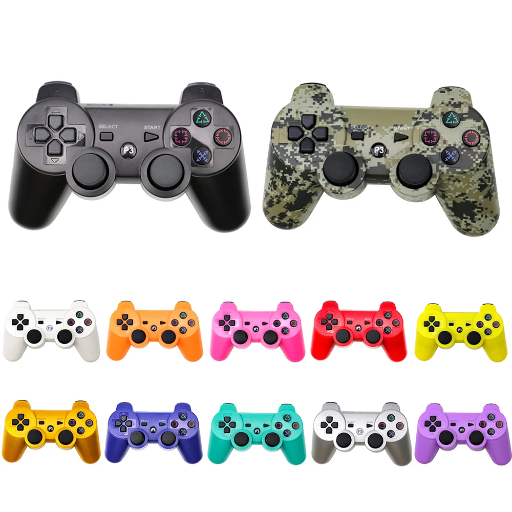 

Bluetooth Wireless Gamepad for PS3 Joystick Console Controle For PC For SONY PS3 Controller For Playstation 3 Joypad Accessorie