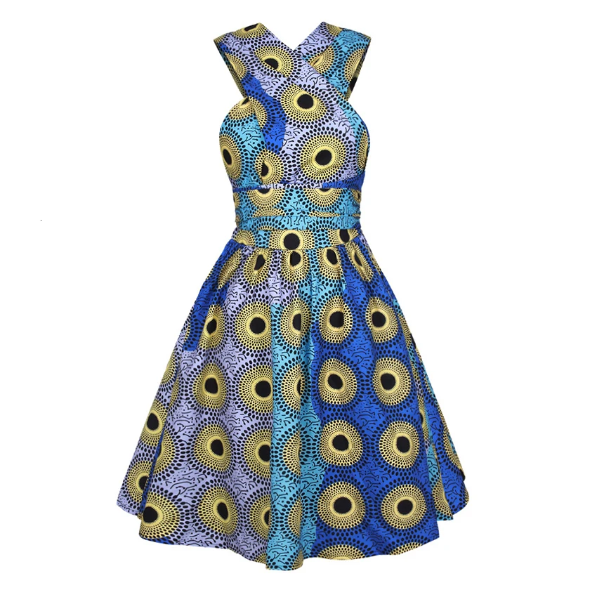2019News Floral National Print African Dresses for Women Evening Party Pleated Noble Dashiki Bazin African Clothes Riche Female 
2019News Floral National Print African Dresses for Women Evening Party Pleated Noble Dashiki Bazin African Clothes Riche Female