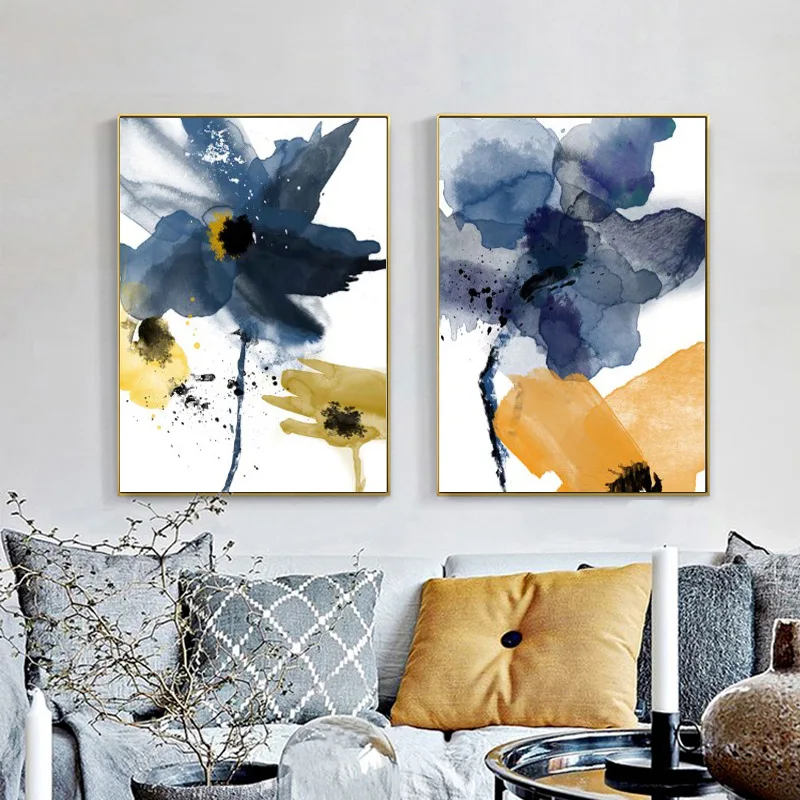 Ink and Wash Abstract Flower Living Room Decoration Painting Sofa Background Wall Hanging Painting Hotel Mural Custom Canvas
Ink and Wash Abstract Flower Living Room Decoration Painting Sofa Background Wall Hanging Painting Hotel Mural Custom Canvas
