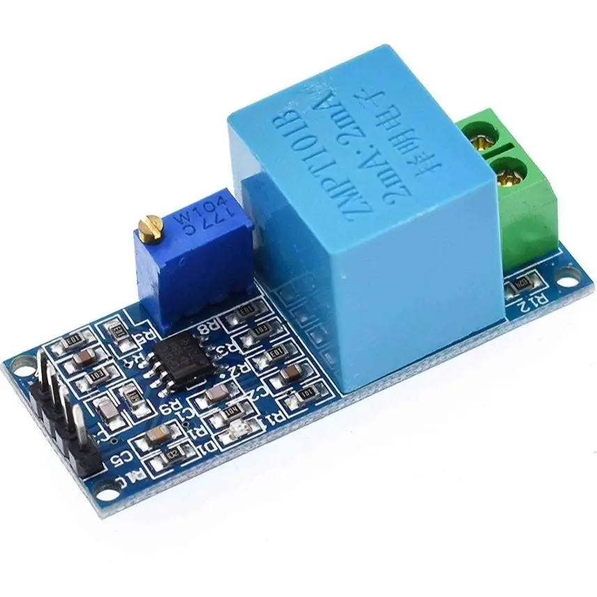 1PC Active Single Phase Voltage Transformer Module AC Output Voltage Sensor Suitable For Arduino Mega ZMPT101B 2mA
1PC Active Single Phase Voltage Transformer Module AC Output Voltage Sensor Suitable For Arduino Mega ZMPT101B 2mA