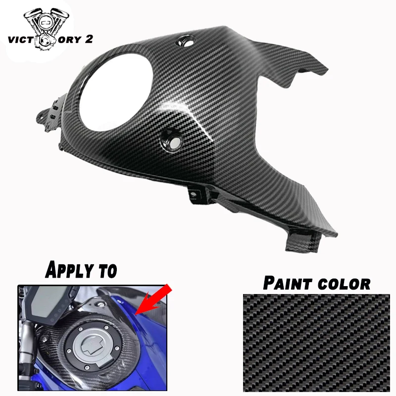 Motorcycle Parts Carbon Fiber Fairing Fuel Tank Protective Cover ABS Injection Molding Suitable For YAMAHA Mt-07 FZ-07 2014 2017
Motorcycle Parts Carbon Fiber Fairing Fuel Tank Protective Cover ABS Injection Molding Suitable For YAMAHA Mt-07 FZ-07 2014 2017