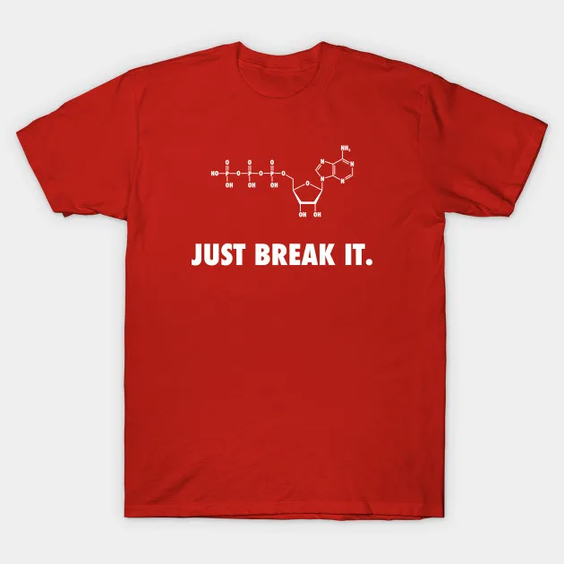 Мужская футболка Just Break It. Футболка для женщин и мужчин|Мужские футболки| |