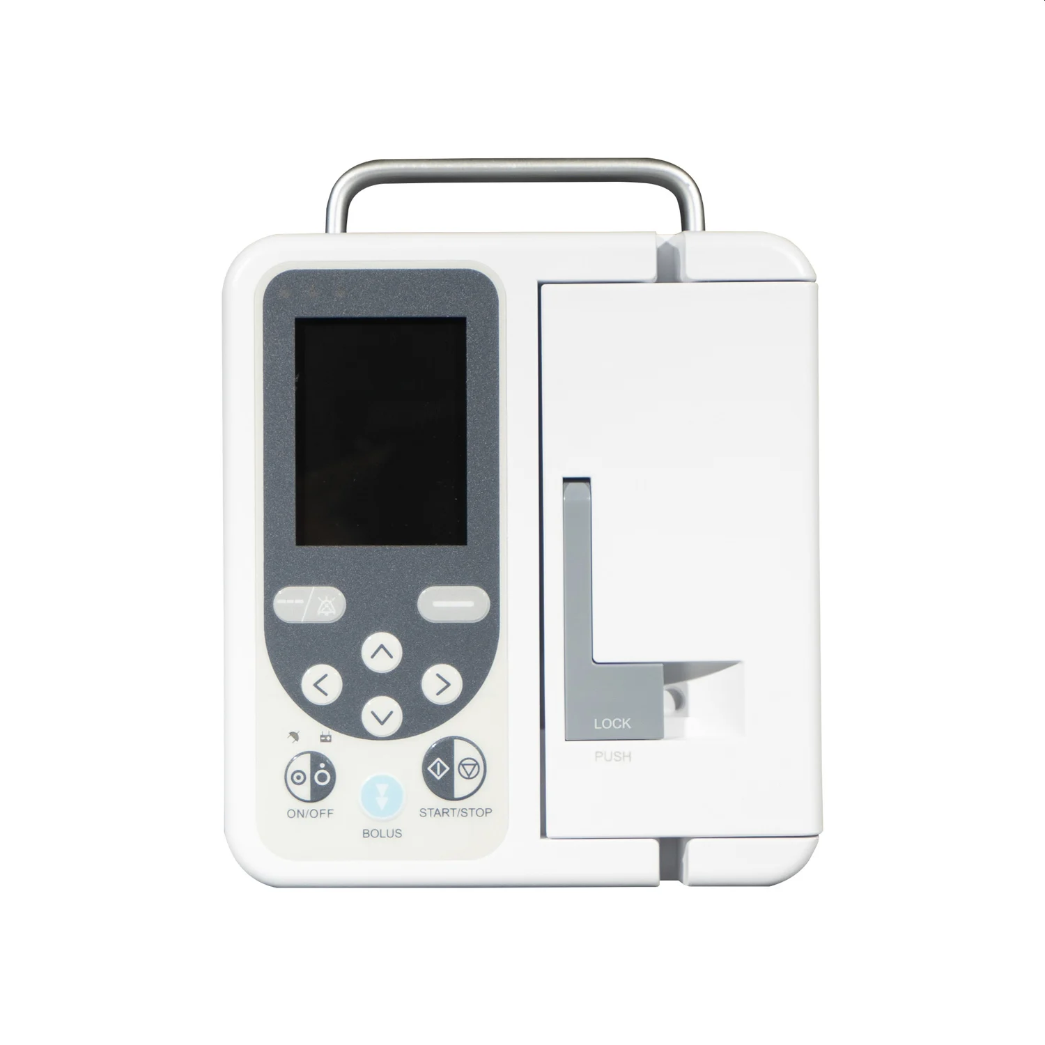 CONTEC SP750 Volumetric Infusion Pump IV Fluid Control Syringe Pump, Alarm, LCD
CONTEC SP750 Volumetric Infusion Pump IV Fluid Control Syringe Pump, Alarm, LCD