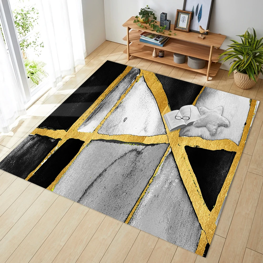 Marble Pattern Parlor Sofa Rugs 3D Digital Printing Bedroom Bedside Area Rug Soft Flannel Anti-slip Fashion Living Room Carpet
Marble Pattern Parlor Sofa Rugs 3D Digital Printing Bedroom Bedside Area Rug Soft Flannel Anti-slip Fashion Living Room Carpet