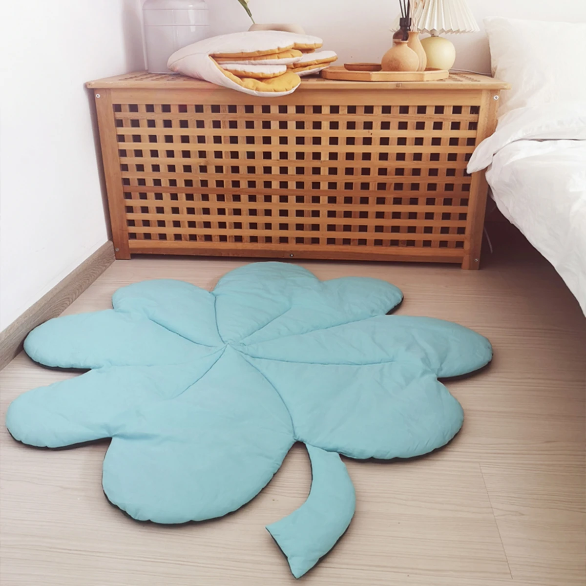 Pusely creative cotton leaf shape Baby Blanket Play Mat Kid Crawling Carpet children 's home decor baby Bedding Stroller Blanket
Pusely creative cotton leaf shape Baby Blanket Play Mat Kid Crawling Carpet children 's home decor baby Bedding Stroller Blanket