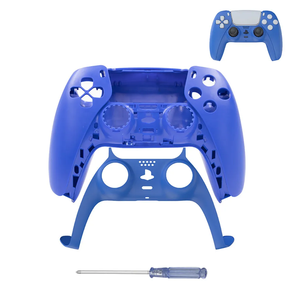 Replacement Handle Housing Shell Upper Lower Face Case Cover Frame for PS5 Controller Accessories 
Replacement Handle Housing Shell Upper Lower Face Case Cover Frame for PS5 Controller Accessories