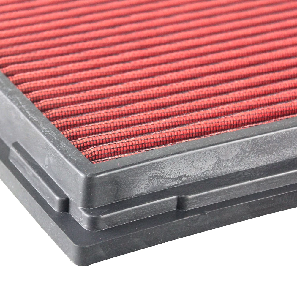 R-EP High Flow Air Filter Fits for BMW E60 E61 520i 523i 525i 525xi 528i 530i 630i Z4 Cold Air Intake Washable Replacement
R-EP High Flow Air Filter Fits for BMW E60 E61 520i 523i 525i 525xi 528i 530i 630i Z4 Cold Air Intake Washable Replacement