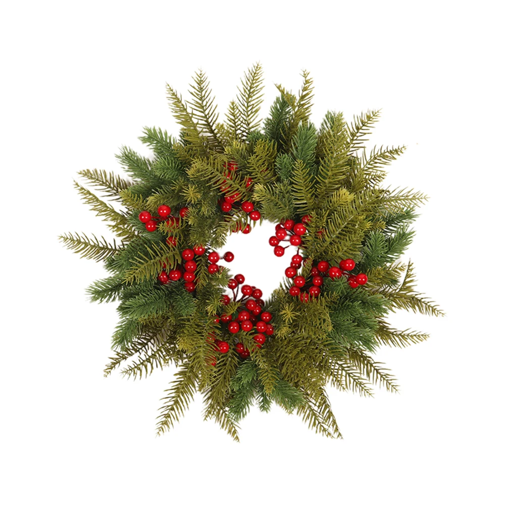 2021 Christmas Ornament Simulation Red Berry Pine Needles Cuttings Garland Home Furnishings New Year Crabapple PE For Xmas Party
2021 Christmas Ornament Simulation Red Berry Pine Needles Cuttings Garland Home Furnishings New Year Crabapple PE For Xmas Party