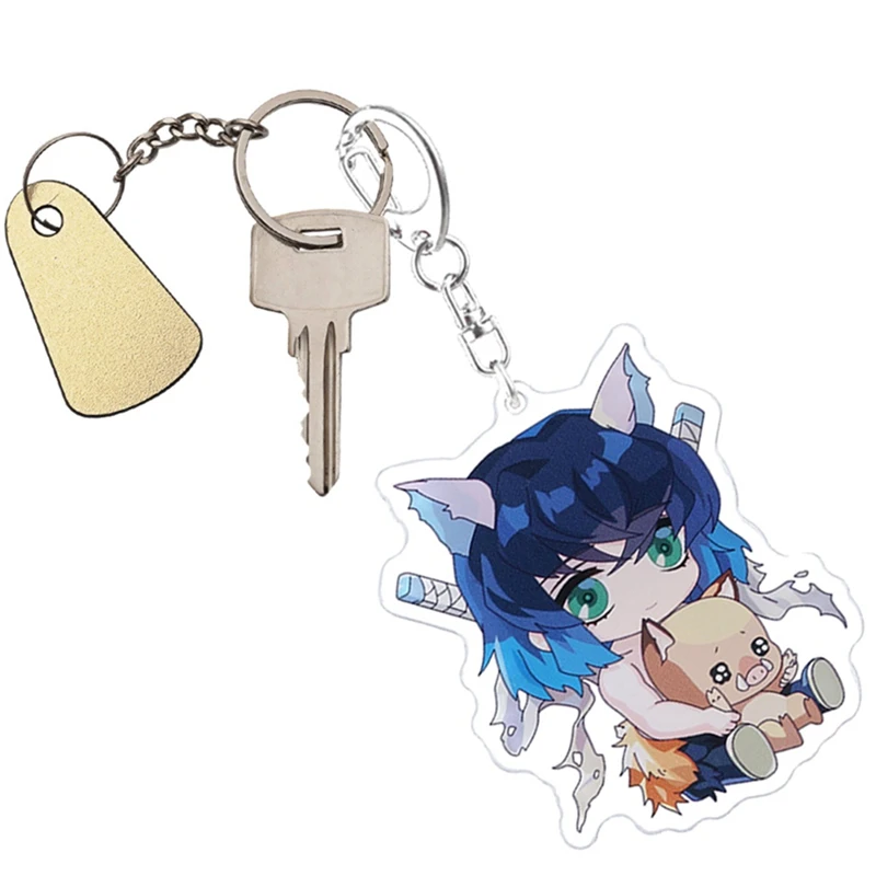 Anime Keychain Demon Slayer Keychain Cartoon Figure Kimetsu No Yaiba Kamado Tanjirou Double Sided Acrylic Keyring
Anime Keychain Demon Slayer Keychain Cartoon Figure Kimetsu No Yaiba Kamado Tanjirou Double Sided Acrylic Keyring