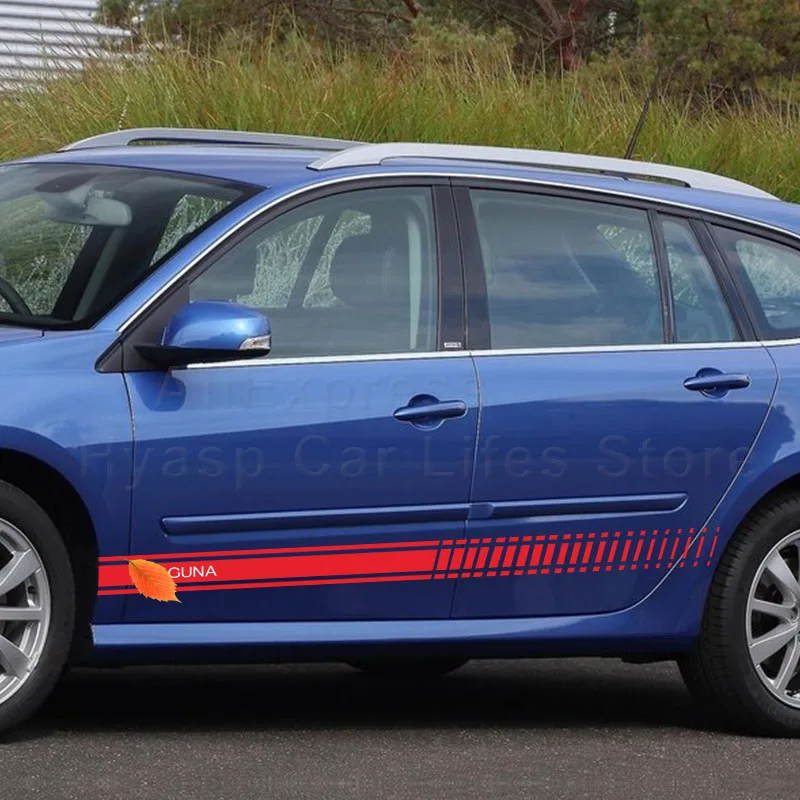 2pcs Car Side Stickers For Renault Laguna Auto Accessories Vinyl Sticker Car Body Stripes Skirts Graphics
2pcs Car Side Stickers For Renault Laguna Auto Accessories Vinyl Sticker Car Body Stripes Skirts Graphics