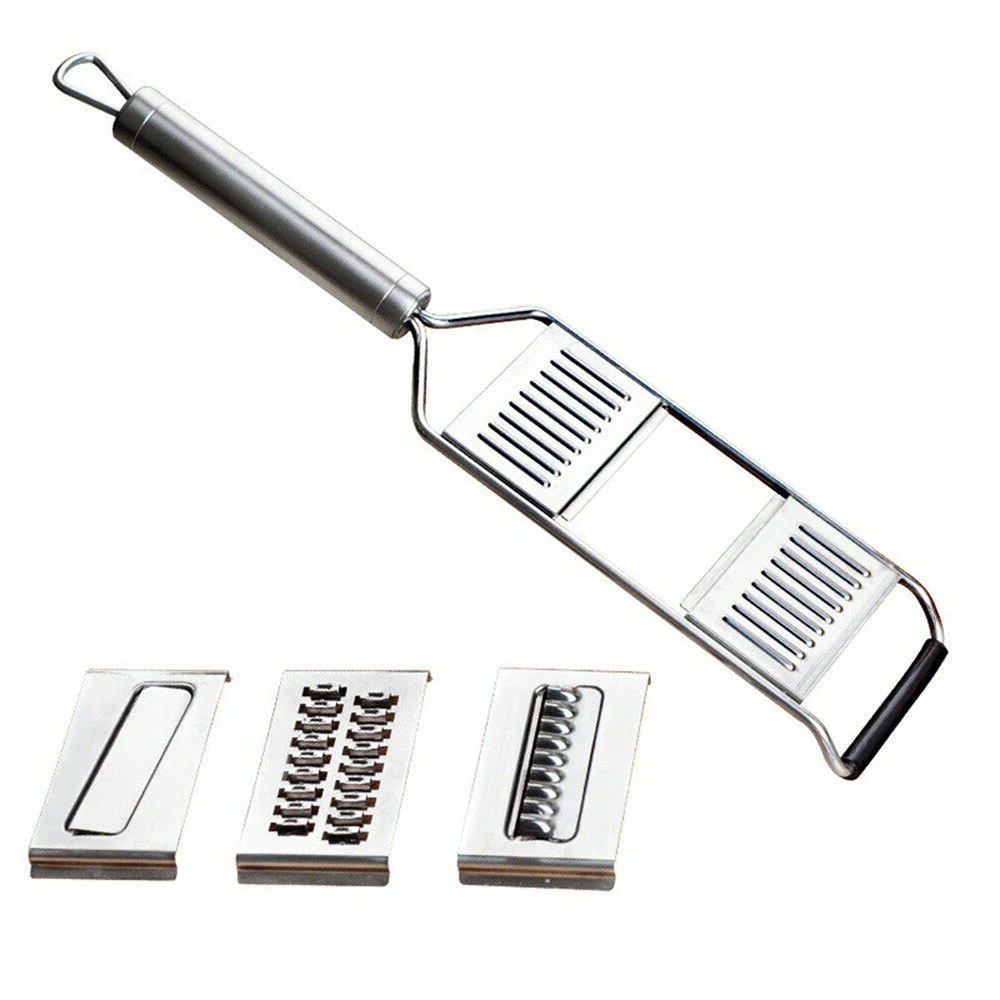 4 In 1 Mandolin Slicer Grater Vegetable Cutter Carrot Peeler Cheese Grater Vegetable Slicer Kitchen Accessories Vegetable Tools 
4 In 1 Mandolin Slicer Grater Vegetable Cutter Carrot Peeler Cheese Grater Vegetable Slicer Kitchen Accessories Vegetable Tools