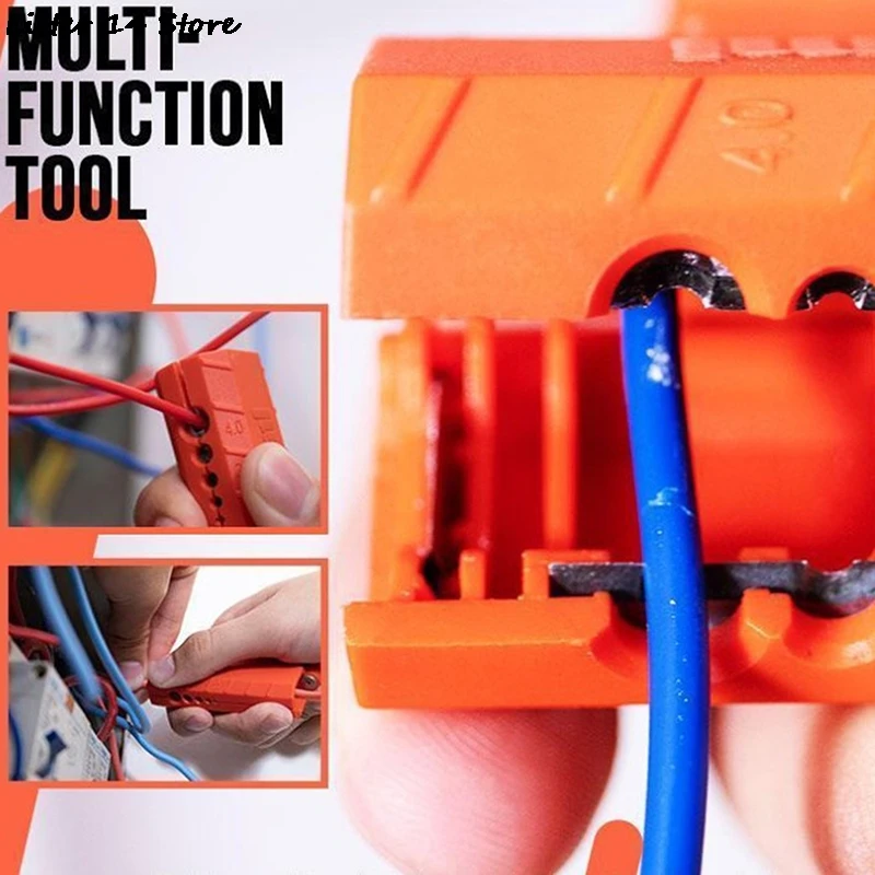 Mintiml Wire Demolisher Mini Portable Stripper Crimper Pliers Crimping Tool Cable Stripping Wire Cutter Cut Line Pocket Multito
Mintiml Wire Demolisher Mini Portable Stripper Crimper Pliers Crimping Tool Cable Stripping Wire Cutter Cut Line Pocket Multito
