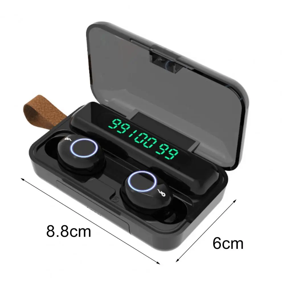 Aygo F9-30 Wireless Bluetooth 5.0 Earphone TWS Mini In-ear Earbuds Dual Noise Reduction Headset Support iOS/Android Phones Call
Aygo F9-30 Wireless Bluetooth 5.0 Earphone TWS Mini In-ear Earbuds Dual Noise Reduction Headset Support iOS/Android Phones Call