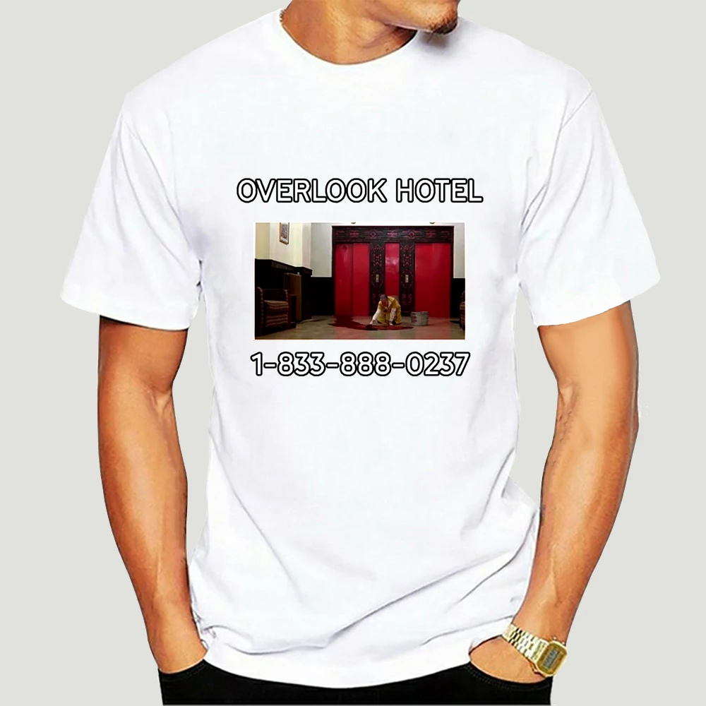Overlook Hotel funny scary movie 70s 80s the shining jack creepy slasher horror vintage retro Mens T-shirt 4034X
Overlook Hotel funny scary movie 70s 80s the shining jack creepy slasher horror vintage retro Mens T-shirt 4034X