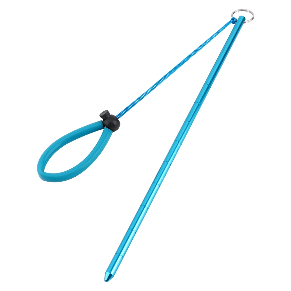 Scuba Diving Lobster Stick Pointer Rod Aluminium Alloy Tank Banger Underwater Shaker Noise Maker
Scuba Diving Lobster Stick Pointer Rod Aluminium Alloy Tank Banger Underwater Shaker Noise Maker