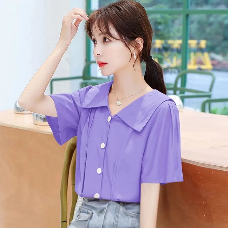 Tops T Shirt Women lavender Short Sleeve Tshirt Women T Shirt Cotton Tee Shirt Femme
Tops T Shirt Women lavender Short Sleeve Tshirt Women T Shirt Cotton Tee Shirt Femme