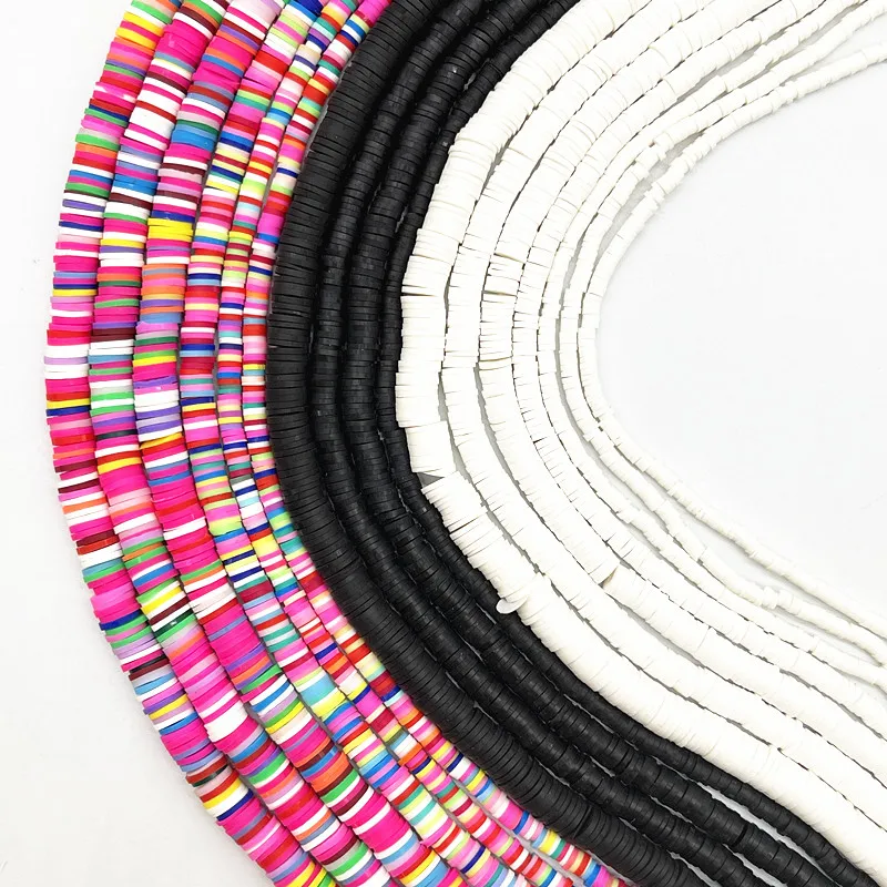 3/4/5/6/8/10mm White&black Color Flat Round Polymer Clay Beads Slices for Girls Bracelet Making Diy Necklace Accessories
3/4/5/6/8/10mm White&black Color Flat Round Polymer Clay Beads Slices for Girls Bracelet Making Diy Necklace Accessories