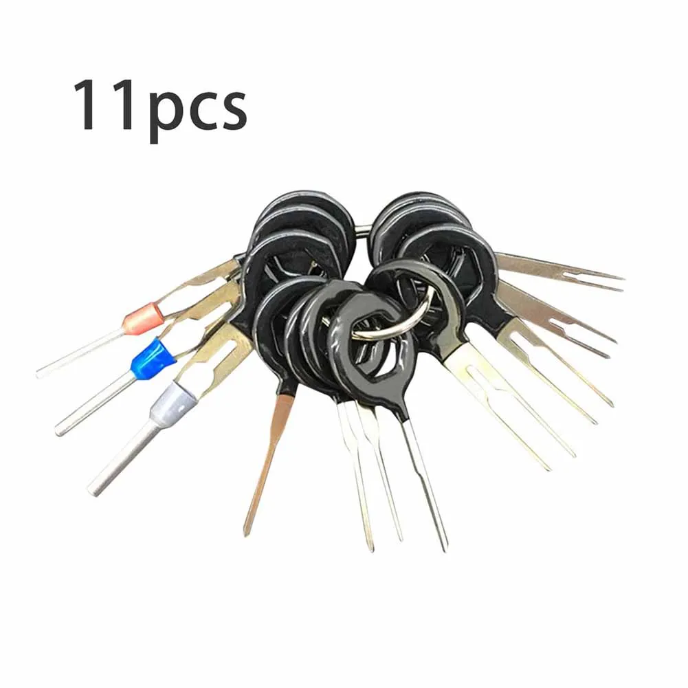 11pcs/set Extractor Release Accessories Durable Portable Wiring Professional Aluminum Alloy Connect Car Terminal Removal Tool
11pcs/set Extractor Release Accessories Durable Portable Wiring Professional Aluminum Alloy Connect Car Terminal Removal Tool