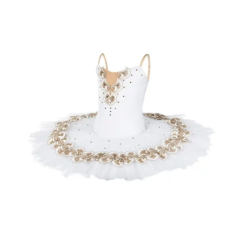 Professional Ballet Tutu Swan Lake Pancake Tutu Girls Child Costume Ballerina Stage Performance Ballet Clothes For Kids
Professional Ballet Tutu Swan Lake Pancake Tutu Girls Child Costume Ballerina Stage Performance Ballet Clothes For Kids