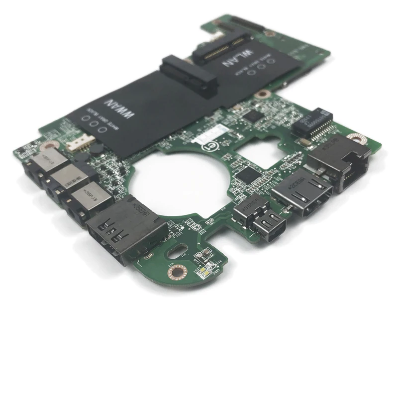 Новый оригинальный для Dell XPS 17 L701X L702X ноутбук HDMI eSATA Ethernet wifi Riser USB плата H8GW8 0H8GW8