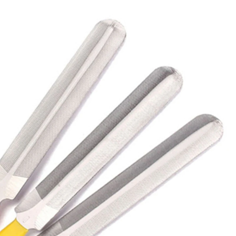 3 Pieces / Set of Guitar Slotting File String Distance Adjustment Tool Set Ran Color Nailer File Repair Tool Kit
3 Pieces / Set of Guitar Slotting File String Distance Adjustment Tool Set Ran Color Nailer File Repair Tool Kit