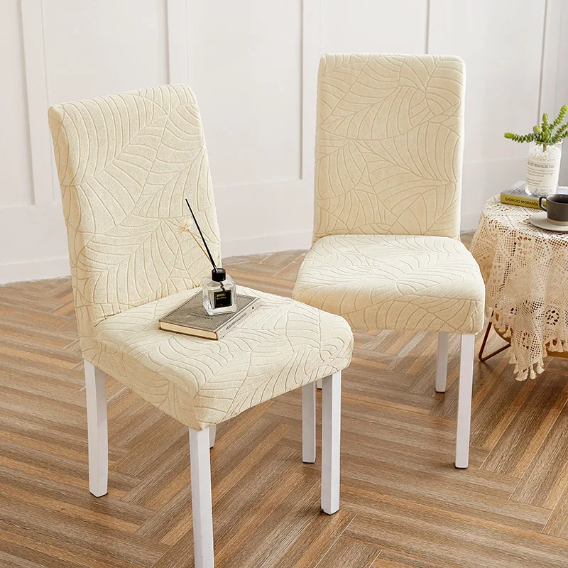Stretch Chair Covers Spandex Jacquard Dining Elastic Chairs Slipcover Waterproof Chair Case For Wedding Banquet Hotel Home Decor
Stretch Chair Covers Spandex Jacquard Dining Elastic Chairs Slipcover Waterproof Chair Case For Wedding Banquet Hotel Home Decor