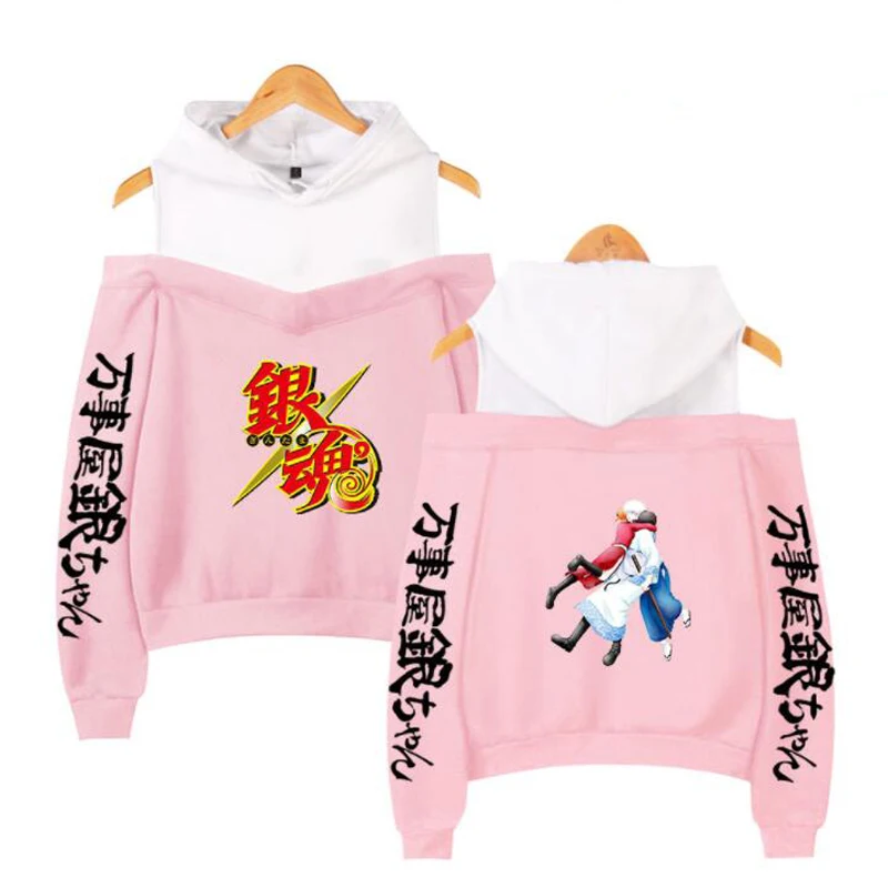 Anime Gintama Women Hoodie Sweatshirt Harajuku Streetwear Hip Hop Long Sleeve Sexy Off Shoulder Fleece Hooded Jacket Female
Anime Gintama Women Hoodie Sweatshirt Harajuku Streetwear Hip Hop Long Sleeve Sexy Off Shoulder Fleece Hooded Jacket Female