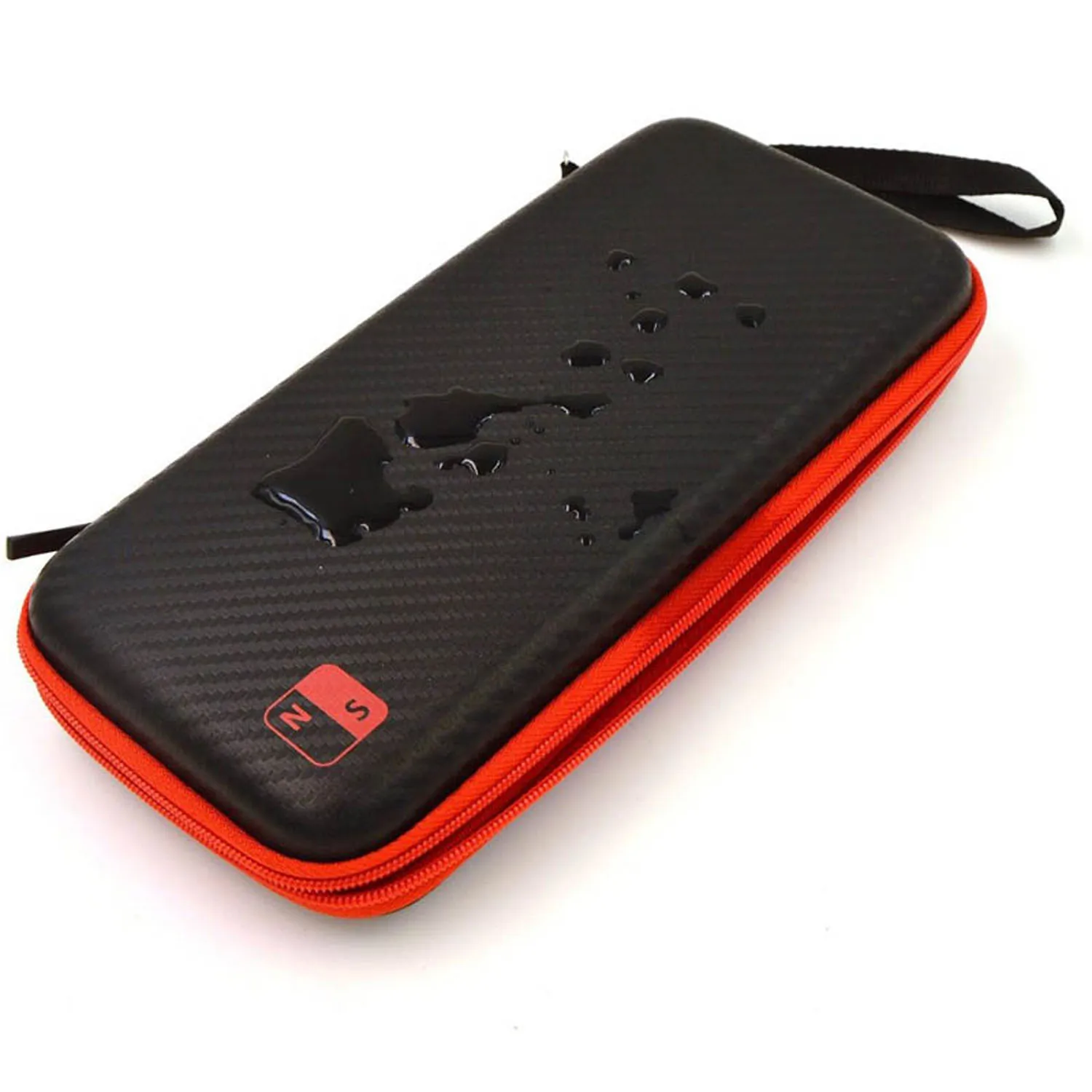For Nintendo Switch Waterproof Case Storage Bag Game Console Protective Pouch with Lanyard 10 Card Slot NS Accessories Storage
For Nintendo Switch Waterproof Case Storage Bag Game Console Protective Pouch with Lanyard 10 Card Slot NS Accessories Storage