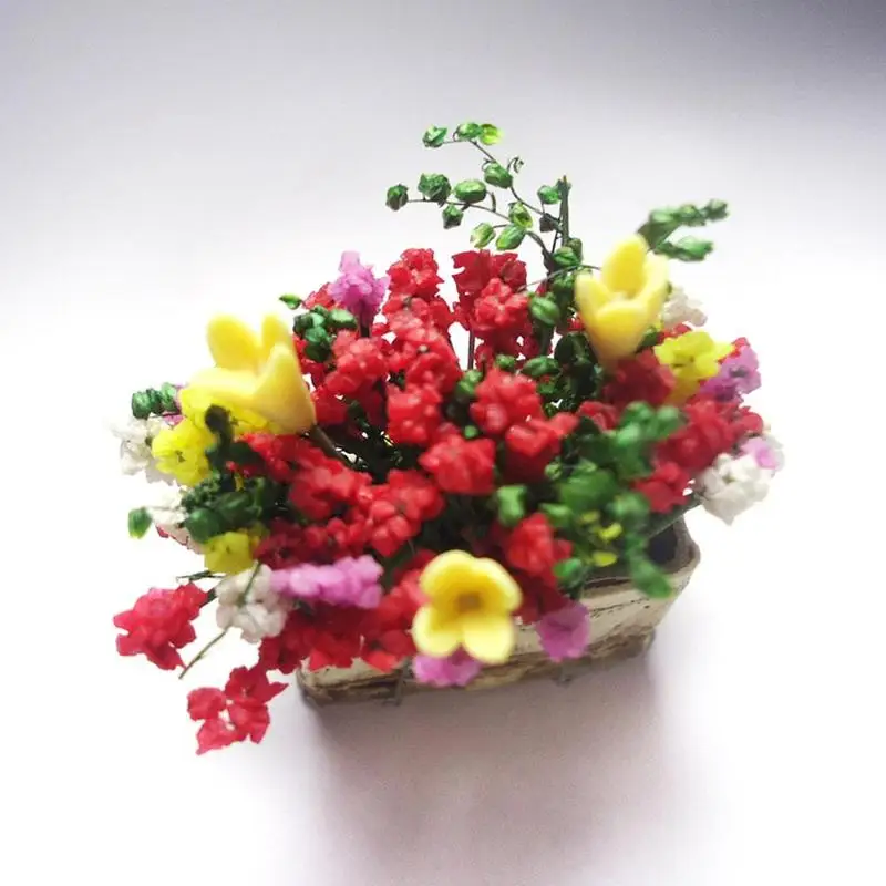 Dongzhur Dollhouse Miniature Flower Plant Pot Living Room Decor S0O3 Scale House Garden
Dongzhur Dollhouse Miniature Flower Plant Pot Living Room Decor S0O3 Scale House Garden