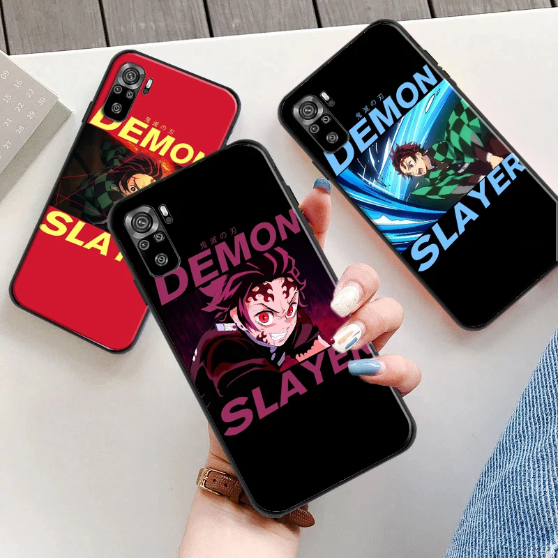 Cartoon Japan Anime Demon Slayer Phone Case For Xiaomi Redmi 9 9i 9AT 9T 9A 9C 10X 4G Note 10 10T 5G 10S Kimetsu No Yaiba Cover
Cartoon Japan Anime Demon Slayer Phone Case For Xiaomi Redmi 9 9i 9AT 9T 9A 9C 10X 4G Note 10 10T 5G 10S Kimetsu No Yaiba Cover