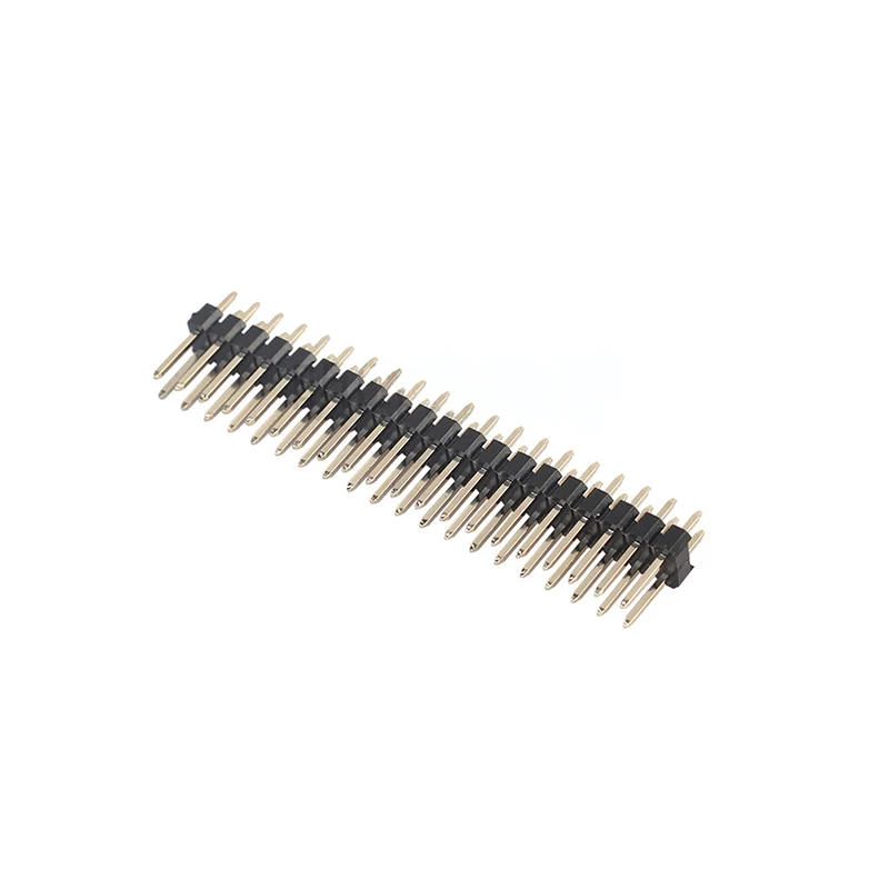 5Pcs Raspberry Pi 40pin Double Row Pin Header Pin Connector Pin pitch 2.54mm Electrical equipment accessories
5Pcs Raspberry Pi 40pin Double Row Pin Header Pin Connector Pin pitch 2.54mm Electrical equipment accessories