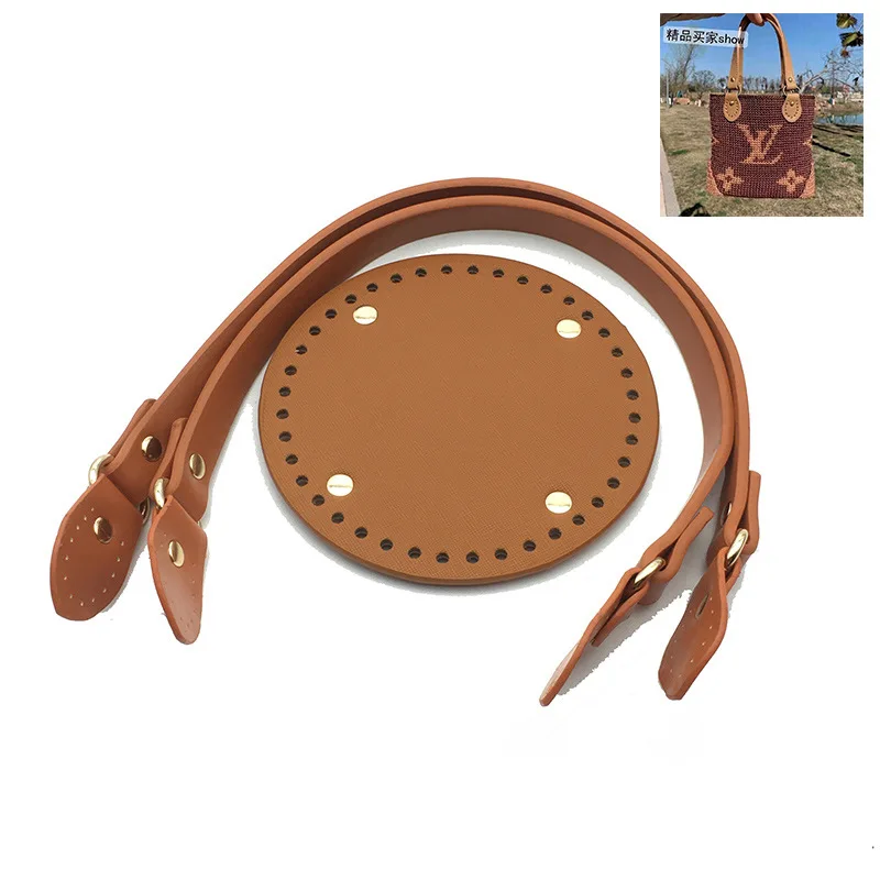 Leather Bag Strap Bottom Handmade Handbag Woven Set High Quality Bag Bottoms With Hardware Accessories for DIY Shoulder Handbag
Leather Bag Strap Bottom Handmade Handbag Woven Set High Quality Bag Bottoms With Hardware Accessories for DIY Shoulder Handbag