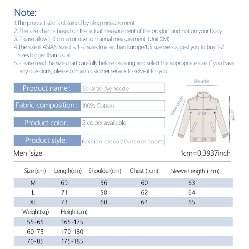 Men Vintage Spiral Tie Dye Hoodie In 2020 White Black 100% Cotton Loose Warm Hoodies For Men Autumn Round Neck Plus Size Hoodies
Men Vintage Spiral Tie Dye Hoodie In 2020 White Black 100% Cotton Loose Warm Hoodies For Men Autumn Round Neck Plus Size Hoodies