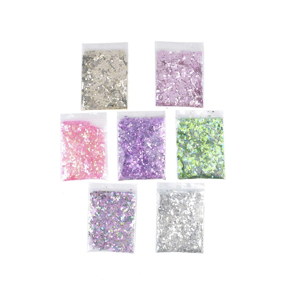 1 Bag Sparkly Hexagon Nail Sequins Paillette Mixed Colors Nail Holographics Glitter 3D Flakes Slices Spangle Art Accessories
1 Bag Sparkly Hexagon Nail Sequins Paillette Mixed Colors Nail Holographics Glitter 3D Flakes Slices Spangle Art Accessories