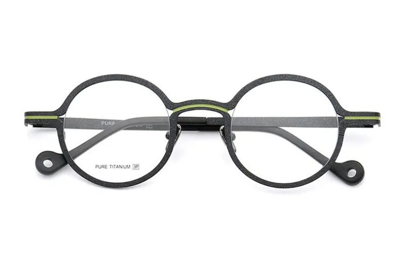Vintage Pure Titanium Round Glasses Frame Women Prescription Lens Optical Eyewear Anti-fatigue Presbyopia Reading Eyeglasses Men
Vintage Pure Titanium Round Glasses Frame Women Prescription Lens Optical Eyewear Anti-fatigue Presbyopia Reading Eyeglasses Men