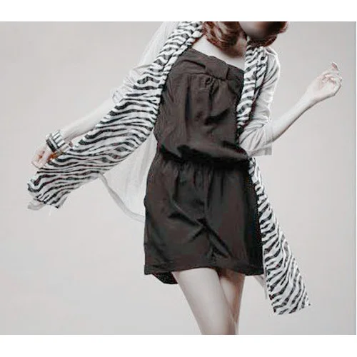 SODIAL(R) Black White Chiffon Zebra Strips Striped Women Shawl Scarves Wrap Pashmina Gift
SODIAL(R) Black White Chiffon Zebra Strips Striped Women Shawl Scarves Wrap Pashmina Gift