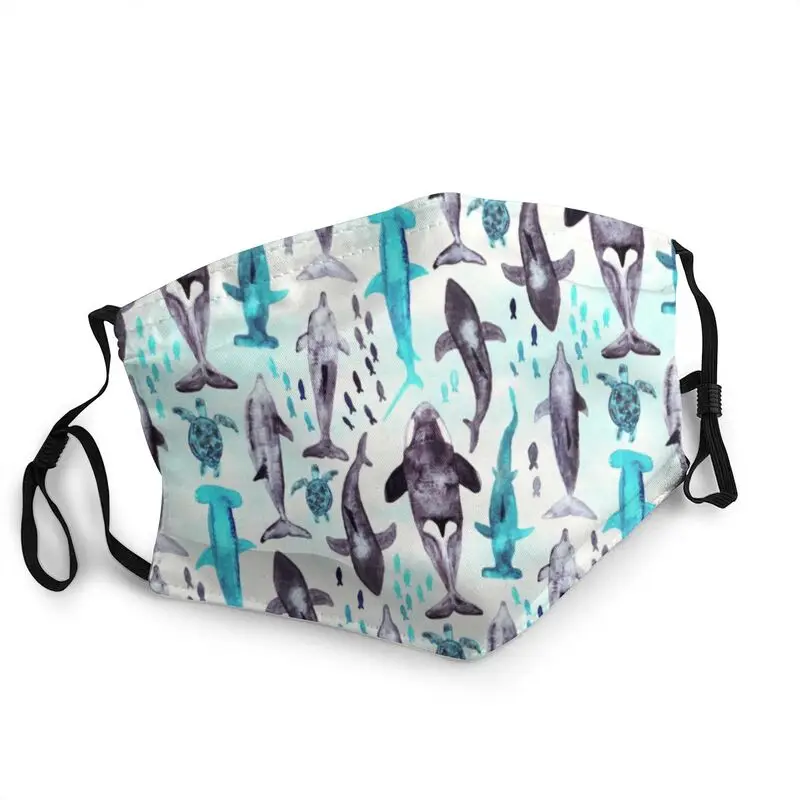 Ocean Orca Breathable Mouth Face Mask Men Sharks Whales Dolphins Anti Haze Dust Protection Cover Respirator Mouth Muffle
Ocean Orca Breathable Mouth Face Mask Men Sharks Whales Dolphins Anti Haze Dust Protection Cover Respirator Mouth Muffle